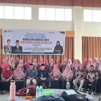 Satu Visi, Satu Gerak, Satu Perubahan: MTsN 1 Agam Siapkan L