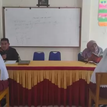 MTsN 1 Agam Laksanakan Tes PPDB Tahun Pelajaran 2023/2024