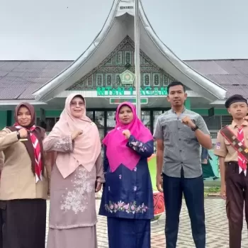 Dari Tilatang Kamang ke Cibubur! Siswa MTsN 1 Agam Lolos Wak