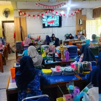 MTsN 1 Agam Gelar Rapat Kenaikan Kelas Tahun Pelajaran 2025/