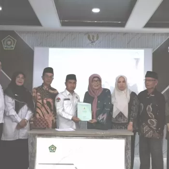 Bersejarah! Pada HUT ke 58, MTsN 1 Agam Terima Hibah Tanah 2