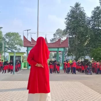 MTsN 1 Agam Matangkan Persiapan Penyerahan Tanah Hibah, Laun