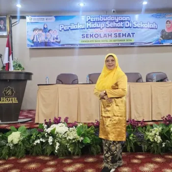 MTsN 1 Agam Hadiri Forum Sekolah Sehat Sumatera Barat, Komit