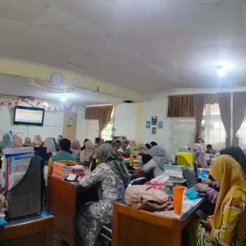 MTsN 1 Agam Gelar Rapat Persiapan Kegiatan Ko-Kurikuler Tahu