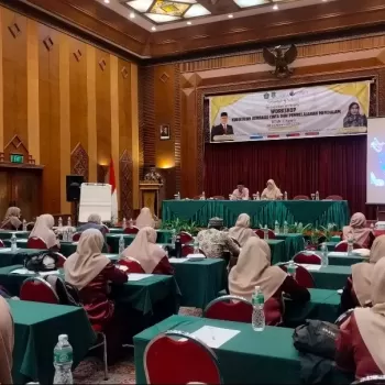 Wujudkan Pendidikan Bermakna, MTsN 1 Agam Selenggarakan Work