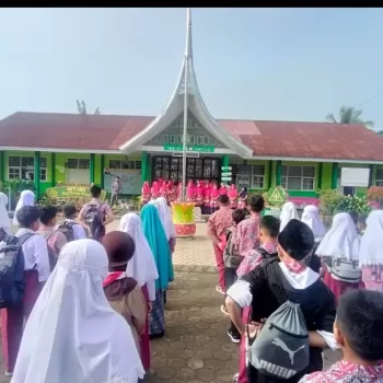 Seleksi Ketat! 162 Calon Siswa Berebut Kursi di MTsN 1 Agam 