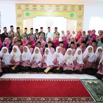 Semarak Ramadhan 1447 H Ditutup Penuh Solidaritas, MTsN 1 Ag