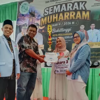 Fairuz Rufina Putri Raih Dua Juara pada Ajang Semarak Muharr