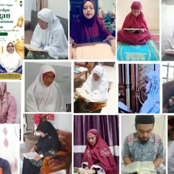 MTsN 1 Agam Ikuti dan Sukseskan Program Indonesia Khatam Al-