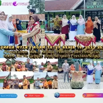 Apel Pengukuhan Wakil Kepala Madrasah,  Pembina OSIM, Pengur