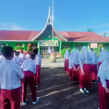 MTsN 1 Agam Gelar Seleksi Penerimaan Peserta Didik Baru Jalu