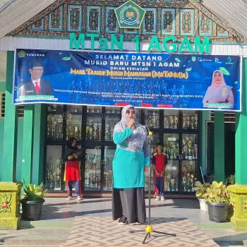 MTsN 1 Agam Resmi Buka Kegiatan Ekstrakurikuler 2026/2027, S