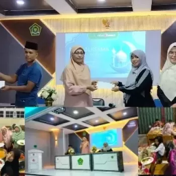 MTsN 1 Agam Gelar Buka Bersama dan Berbagi Berkah, Eratkan U