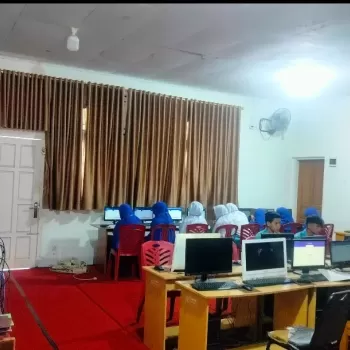 MTsS Kata Hati & MTsS Pasia Laweh Ikuti TKA Gelombang Kedua 