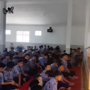 Tausiyah, Bermaafan Dan Rapat Dinas, Tutup PBM Terakhir Samb