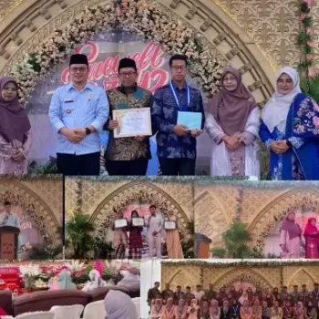 MTsN 1 Agam Gelar Perpisahan Siswa Kelas IX Angkatan 54 Tahu