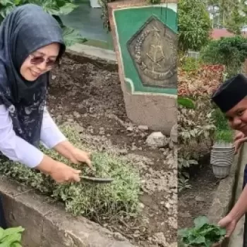 MTsN 1 Agam Tanamkan Ekoteologi dalam PBM Ramadhan 1447H