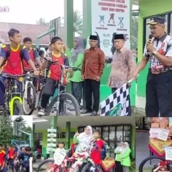 Makin Meriah Dari Tahun Lalu, MTsN 1 Agam Kembali Gelar Trad
