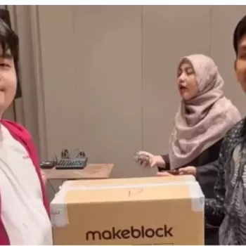 MTSN 1 Agam Mantapkan Langkah Digital: Pembina Robotik Ikuti