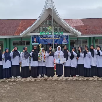 Kepala MTsN 1 Agam Gaungkan Gerakan 