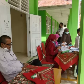MTsN 1 Agam Laksanakan PPDB Tahun 2023/2024