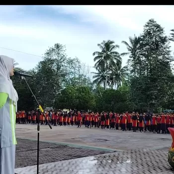Hari Lingkungan Hidup Dunia, MTsN 1 Agam Tumbuhkan Cinta Ala