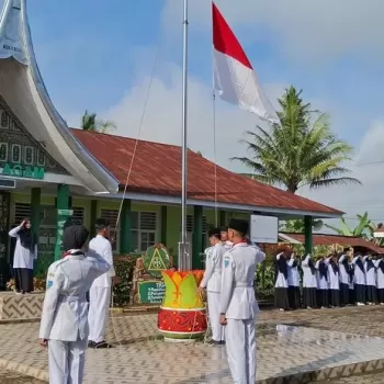 Semangat Baru Pasca Lebaran! Hari Perdana MTsN 1 Agam Diisi 