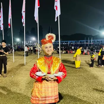 Kembali Mengharumkan Nama MTsN 1 Agam, Adysthei Rahmadhany T