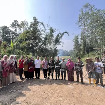 MTsN 1 Agam Lakukan Survei Lokasi Jelang Peresmian Jembatan 