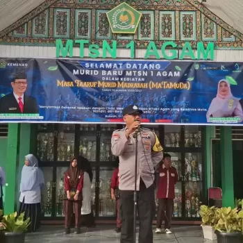 Apel Pagi  Kegiatan MATAMUDA Hari Ke 2 Bersama POLSEK Tilata