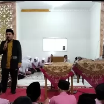 MTsN 1 Agam Gelar Kajian Isra