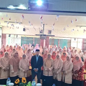 Lima Satuan Kerja Bersinergi, Pertemuan DWP Kemenag Agam Suk