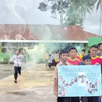MTsN 1 Agam Gelar Classmeet Semester Ganjil Tahun Pembelajar