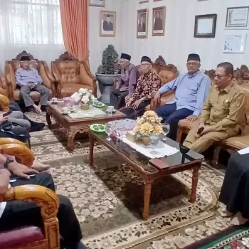Wali Nagari Tilatang Kamang Bahas Kelanjutan Pembangunan MTs