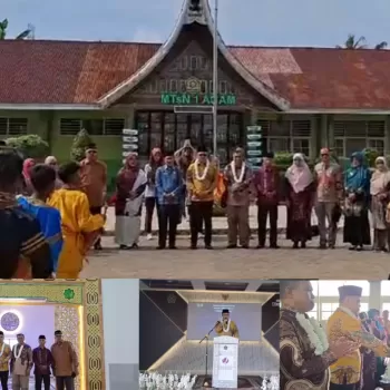 MTsN 1 Agam Sukses Jadi Tuan Rumah Rakor KKM Kabupaten Agam,