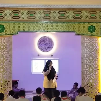 Awal PBM Pasca Libur Awal Ramadhan, Hj. Ridha Albiy Sosialis