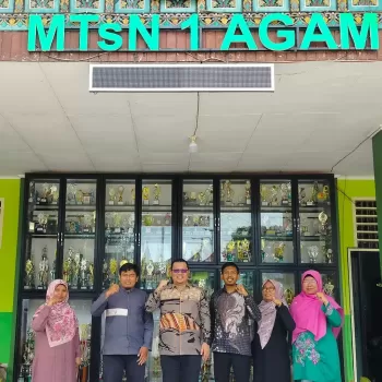 Kakan Kemenag Kabupaten Agam, H. Thomas Febria, Laksanakan M