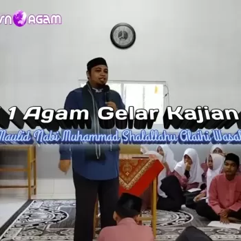 MTsN 1 Agam Gelar Kajian Islam di Bulan Maulid Nabi Muhammad