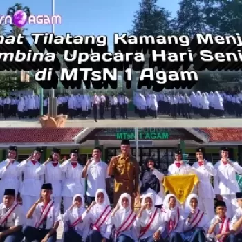Camat Tilatang Kamang : 