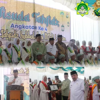Rumah Tahfidz Hubbul 'Ilmi MTsN 1 Agam gelar Wisuda Tahfidz 