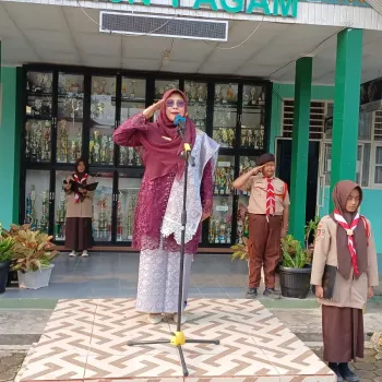 Tiga Momentum Istimewa di MTsN 1 Agam: Kesaktian Pancasila, 
