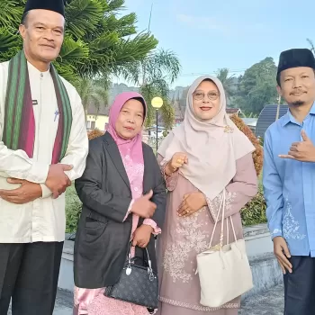 Semarak Tahun Baru Islam 1448 H, Kepala MTsN 1 Agam Hadiri A