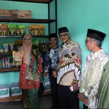 Koperasi MTsN 1 Agam Resmi Mengudara, Wujud Nyata Madrasah M