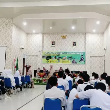 MTsN 1 Agam Laksanakan Program Study Exploration ke MAN IC P