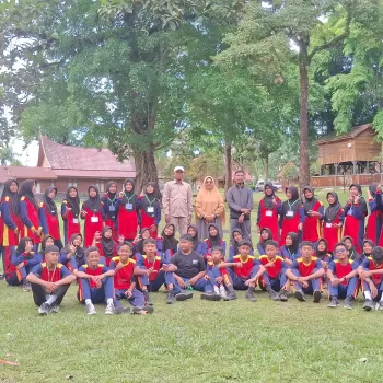 LDK OSIM MTsN 1 Agam Resmi Ditutup, Kepala Madrasah: Kalian 