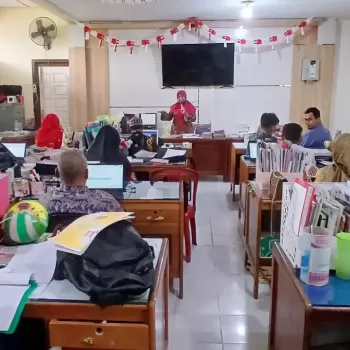 Rapat Dinas dan Tindak Lanjut Supervisi Kepala Madrasah, Per