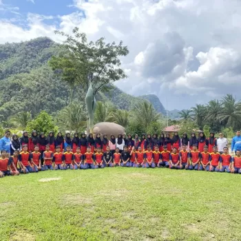 MTsN 1 Agam Gelar LDK OSIM di Kerta Wahana Sari Lamak: Bentu