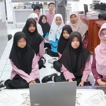 MTsN 1 Agam Ikuti Webinar Hari Kesehatan Jiwa Sedunia 2026, 