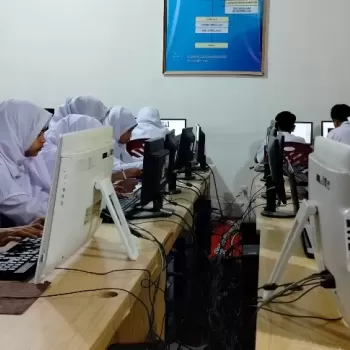 ANBK Utama Tahun 2025 di MTsN 1 Agam Hari Pertama Berlangsun