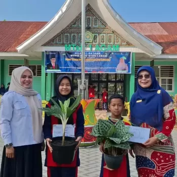 Hari Ketiga Mata Muda bersama Kepala Puskesmas Kapau